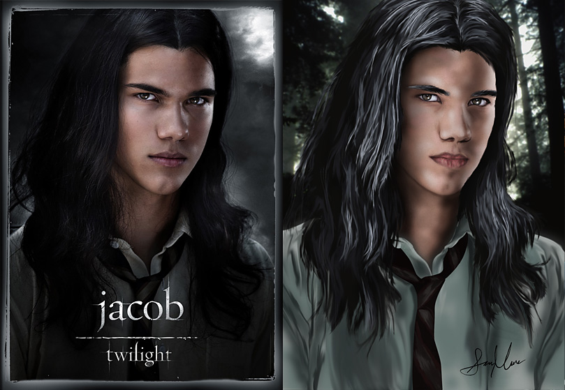 Jacob Black - comparison