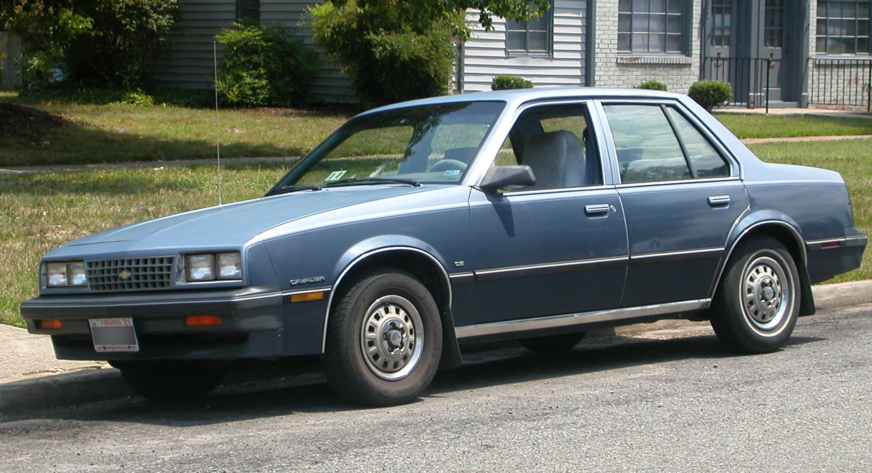 1984 Chevy Cavalier 3/4 side view