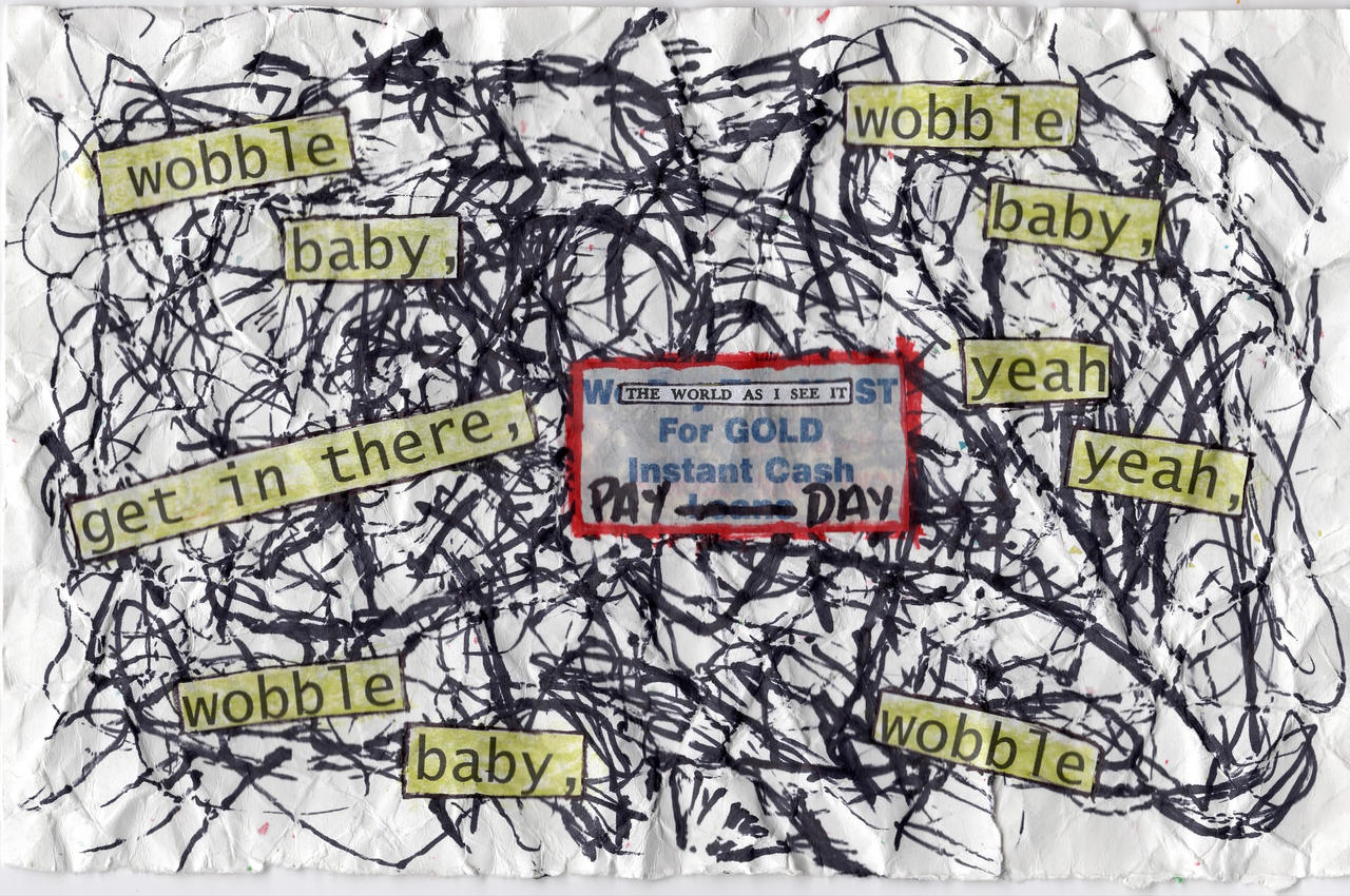 Wobbly by thatguy1944 on DeviantArt