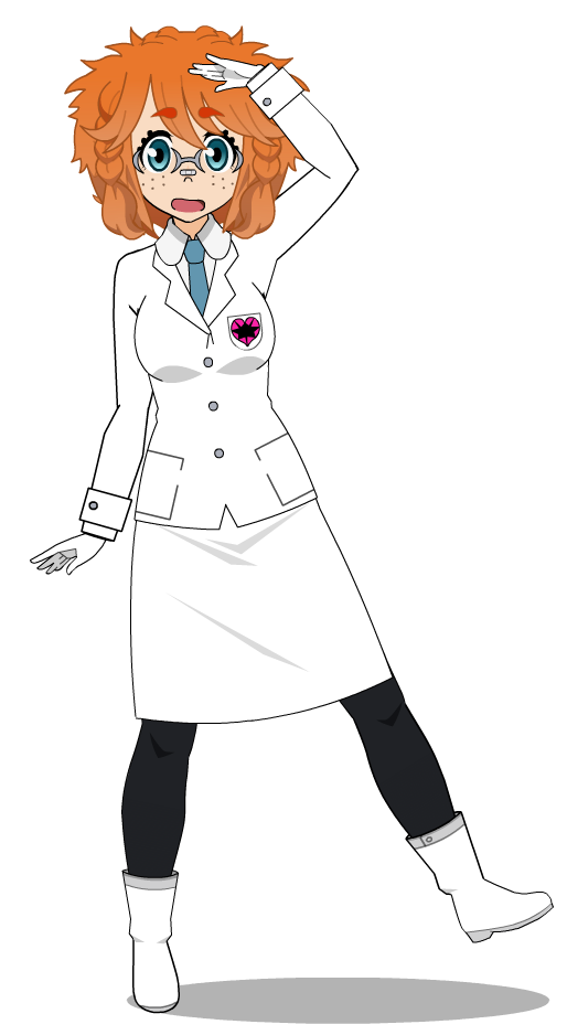 Assistant Oc OC - Assistant Sarah by CammiCutie on DeviantArt