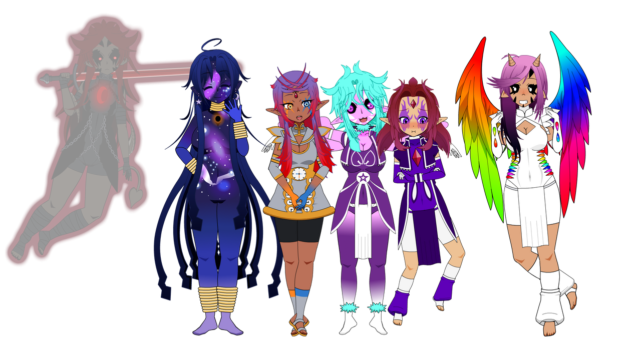 Cosmic Entity Creation Binge by CammiCutie on DeviantArt