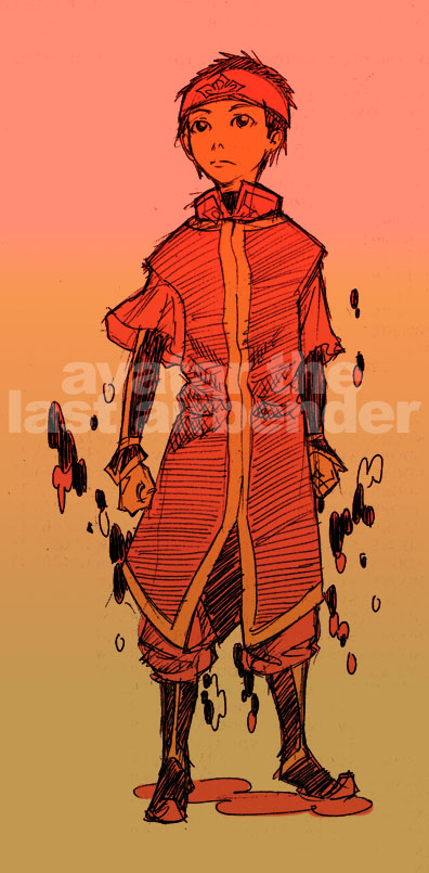 AtLA S3 - fire nation duds