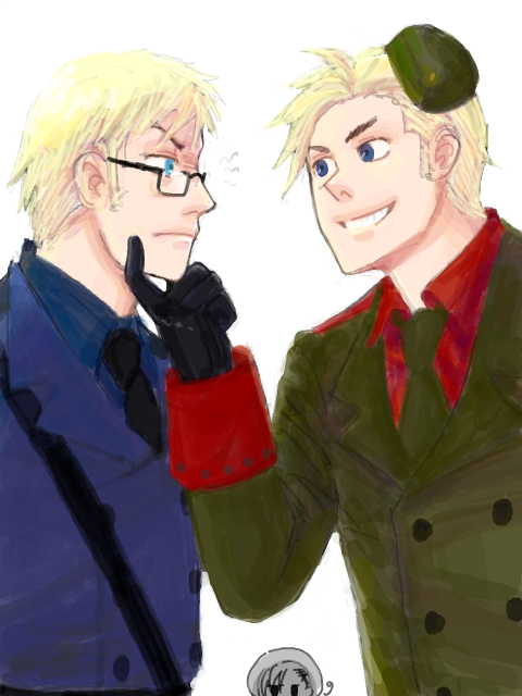 hetalia - DenSwe