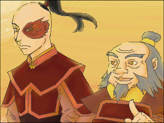 S1 iroh and zuko