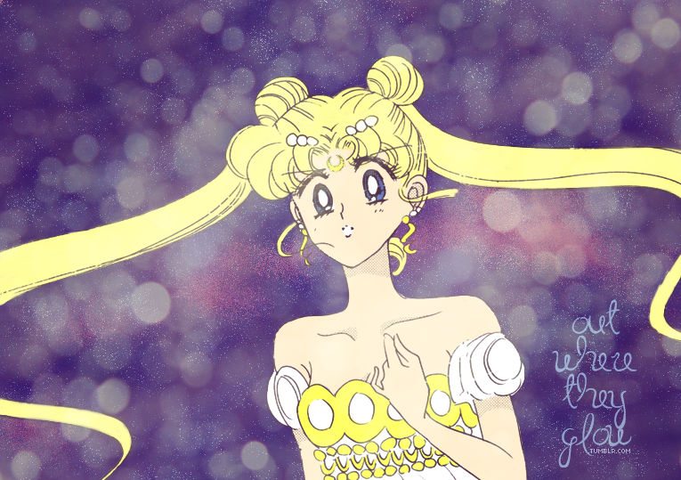 Manga Coloring - Princess Serenity