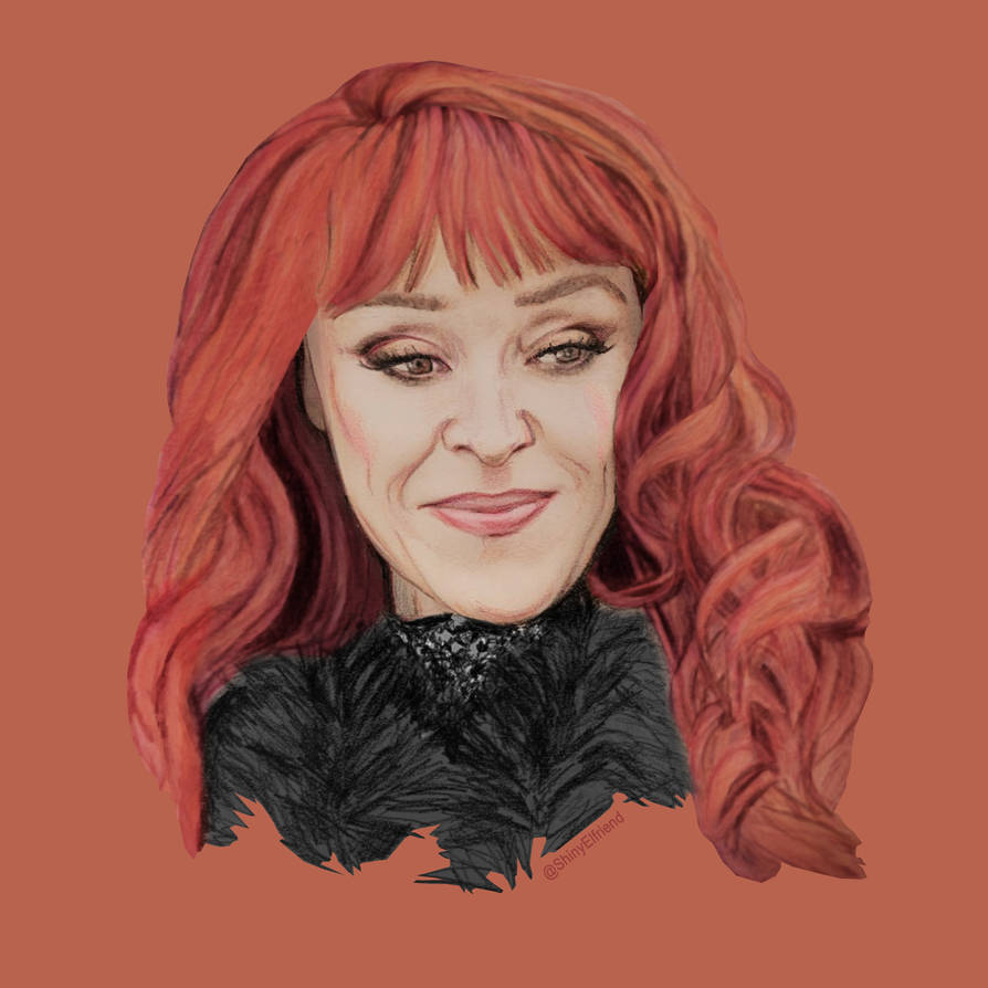 Ruthie Connell as Rowena MacLeod Supernatural by Shiny-Elfriend on ...