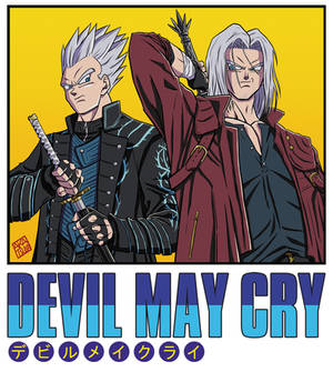 Devil May Cry X Dragon Ball Z