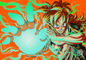 The Legend of  Zelda X Dragon Ball Z