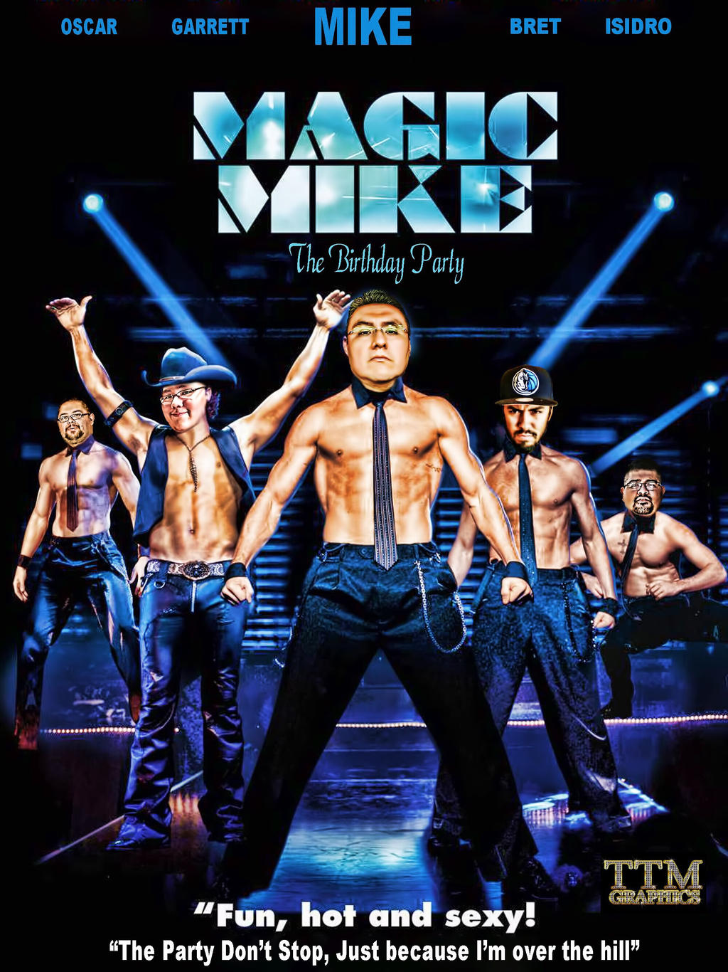 Magic Mike Fun Magic Mike birthday party by tmarried on DeviantArt