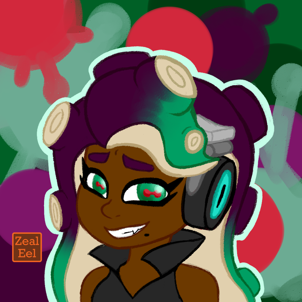 Splatoon 2: Marina by KeraunicTonic on DeviantArt