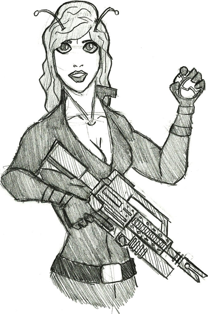 SW Hunter Antenna by SamwiseTheAwesome on DeviantArt