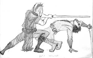 Lightsaber Dodge by SamwiseTheAwesome Lightsaber Dodge by SamwiseTheAwesome