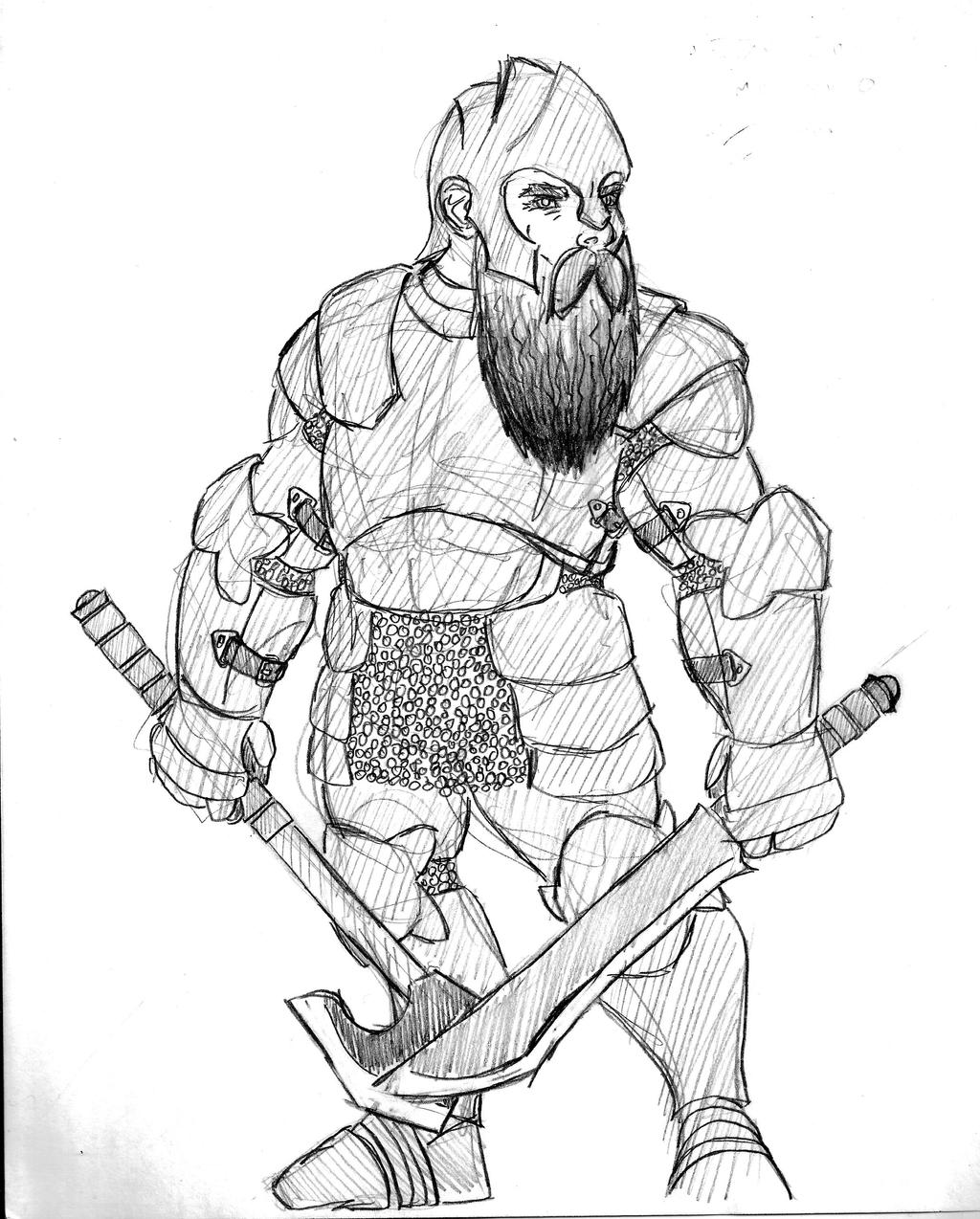DnD Dwarf Armor By SamwiseTheAwesome On DeviantArt