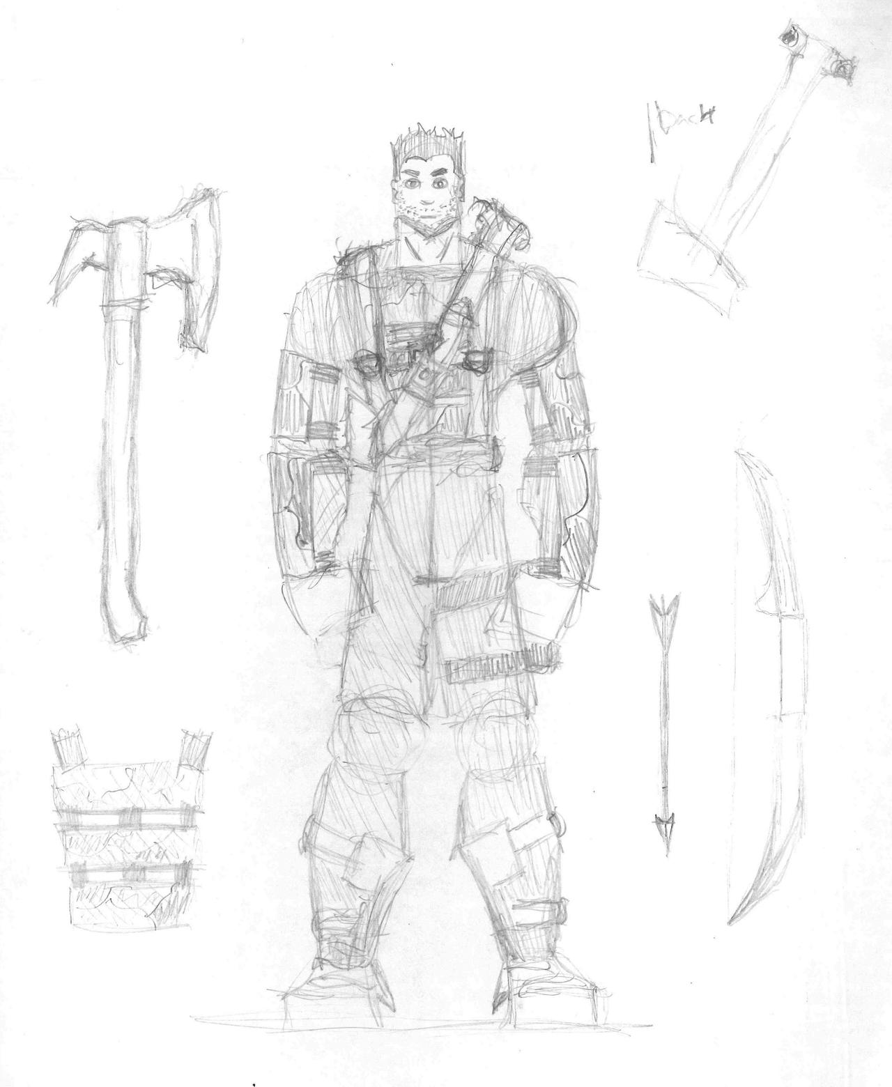 OLD-ranger by SamwiseTheAwesome on DeviantArt