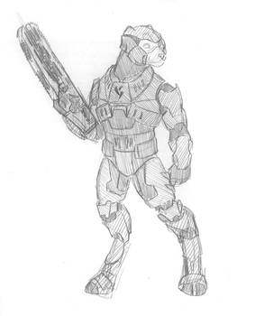 Alien Concept - Riphath Armor