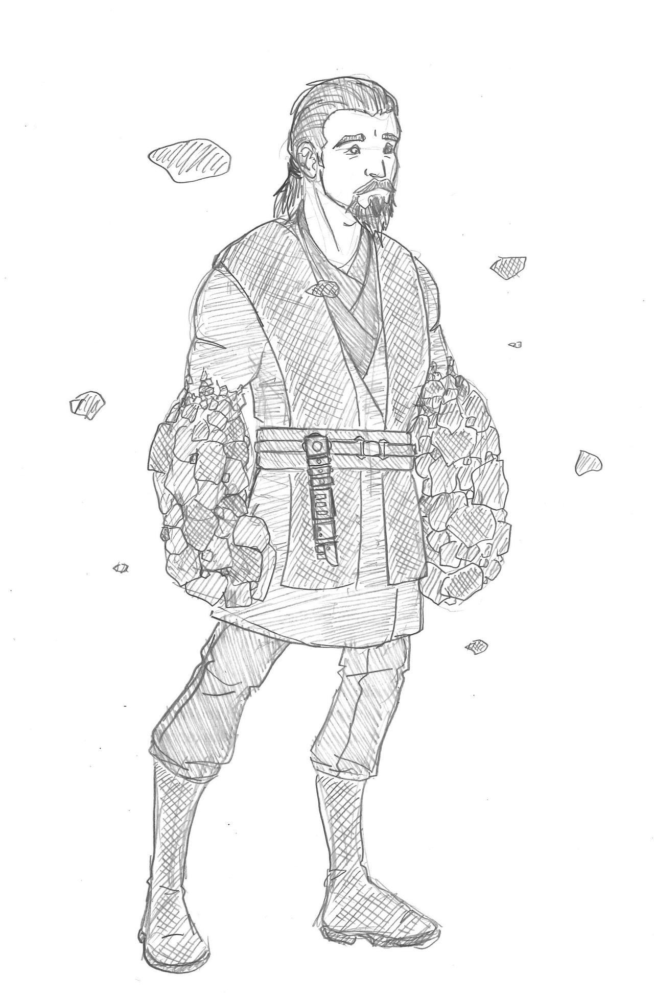 Jedi - Rocks by SamwiseTheAwesome on DeviantArt