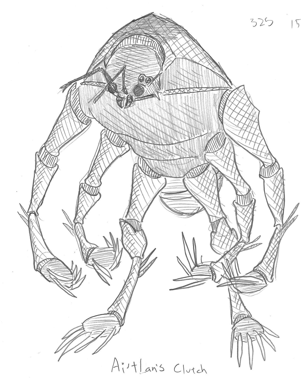 Bug Alien - Ai'tlan's Clutch by SamwiseTheAwesome on DeviantArt