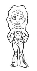 WW Coloring Page