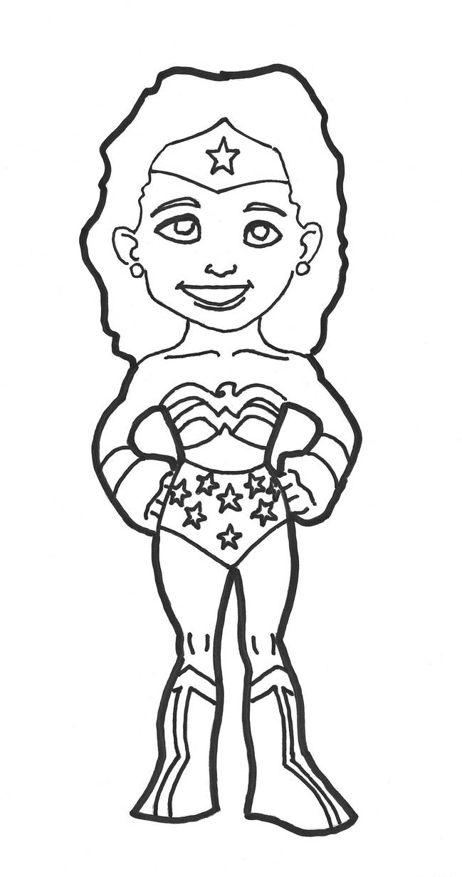 WW Coloring Page by SamwiseTheAwesome on DeviantArt