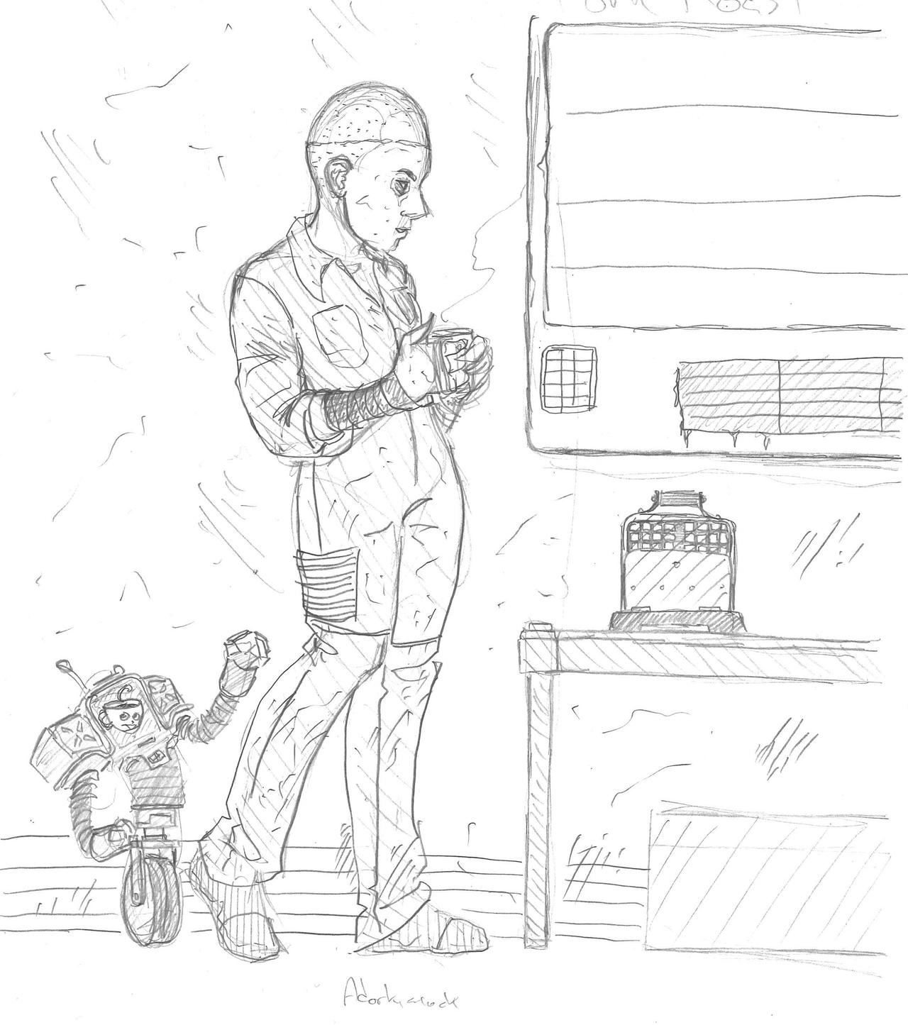 FNV - Sentient Toaster by SamwiseTheAwesome on DeviantArt