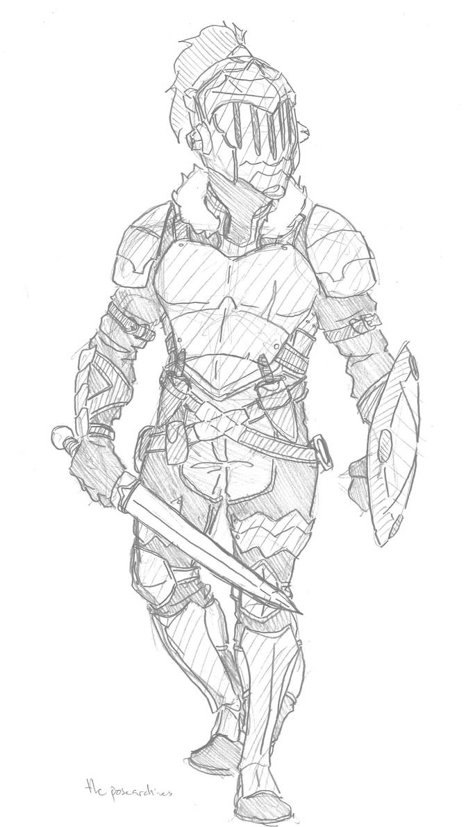 Goblin Slayer by SamwiseTheAwesome on DeviantArt