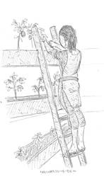 Inktober25 - 18 - Deal