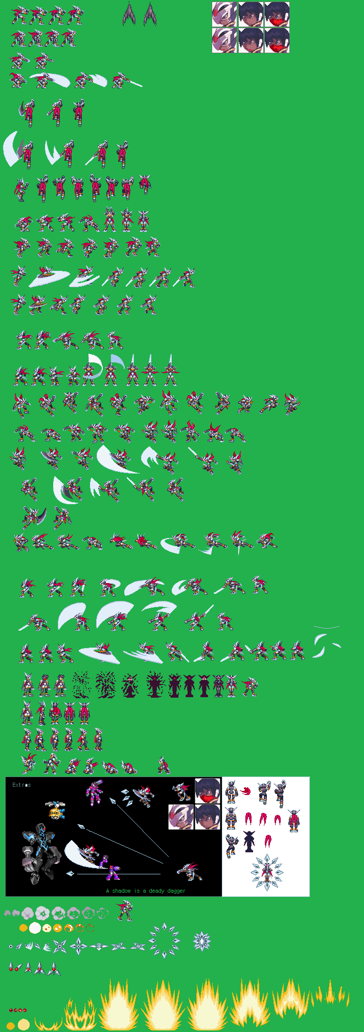 Phantom Sprites