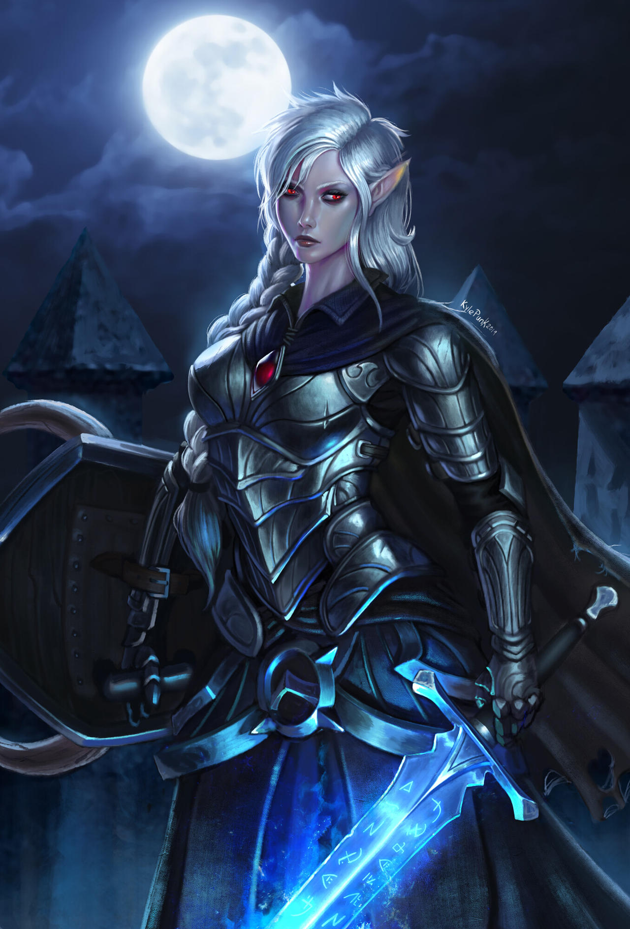 The Frost Flower Knight Manga Frost Vampire Knight by KylePunkArt on DeviantArt