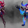 League of Legends themed designs