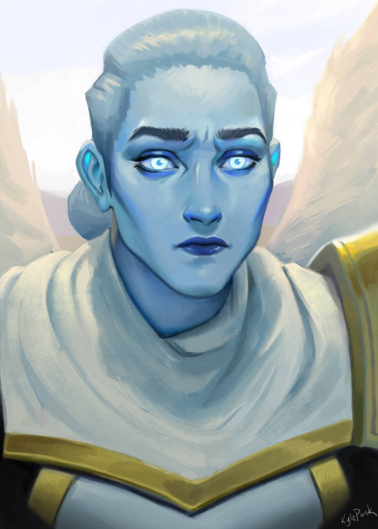 Devos Fanart Portrait by KylePunkArt on DeviantArt