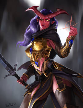 Tiefling, Raegan