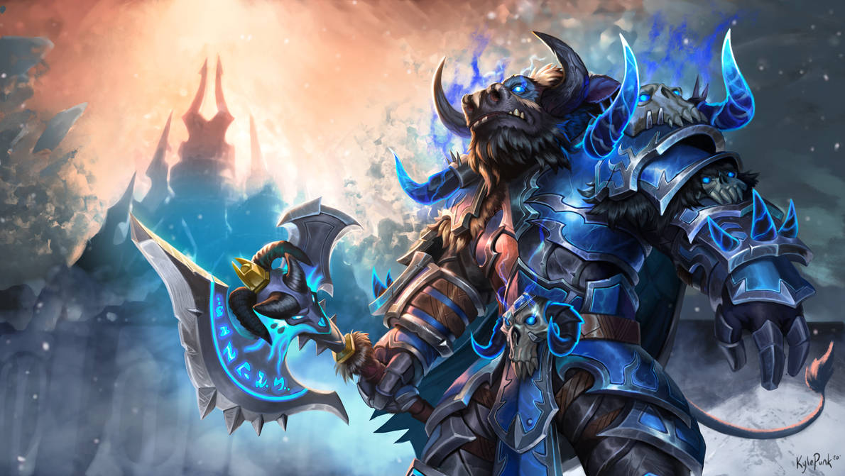 Tauren Deathknight Commission Splash Art By KylePunkArt On DeviantArt tauren-deathknight-commission-splash-art-by-kylepunkart-on-deviantart