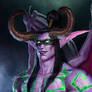 Illidan Portrait