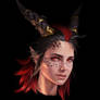 Zelistria Portrait (Dragonflight)