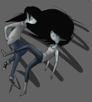 Marceline and Marshall lee