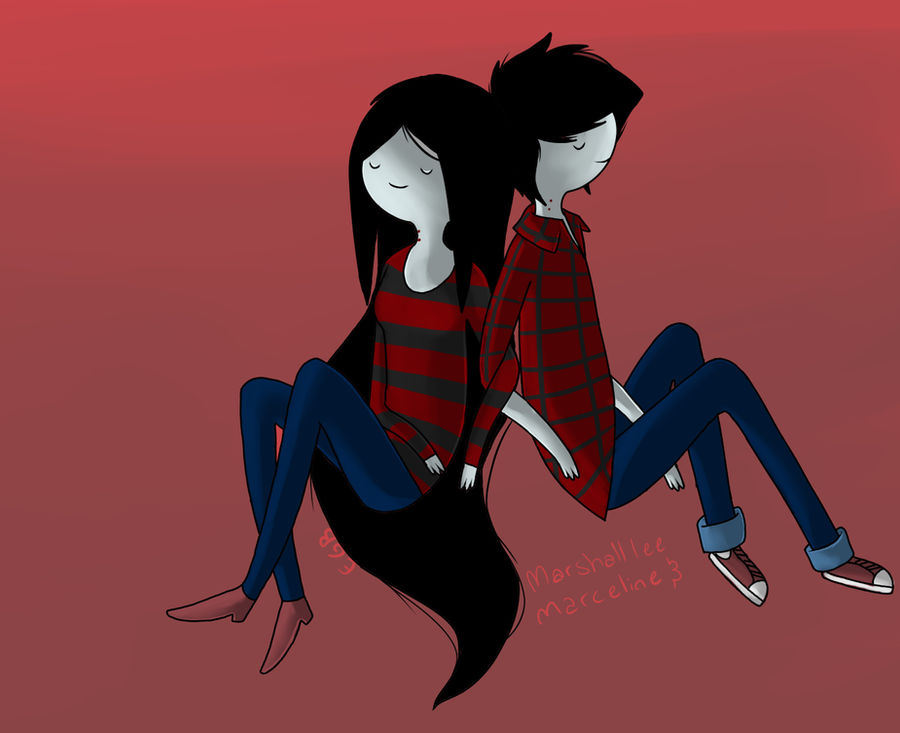 Marshall lee and Marceline