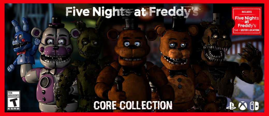 The Core Collection by ArchosaursGalore on DeviantArt