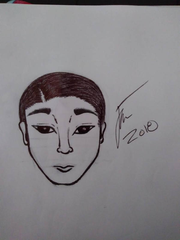 First male drawing by Bookworm016 on DeviantArt