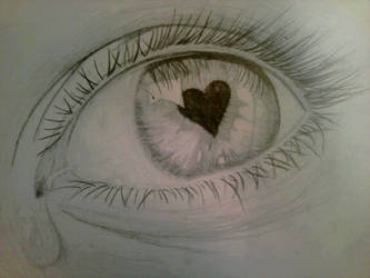 Eye of a Broken Heart