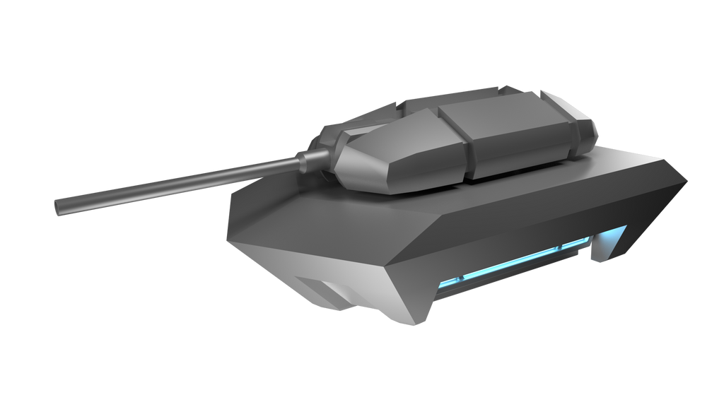 Hover tank, side