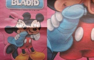 Subliminal Messages in Mickey Mouse