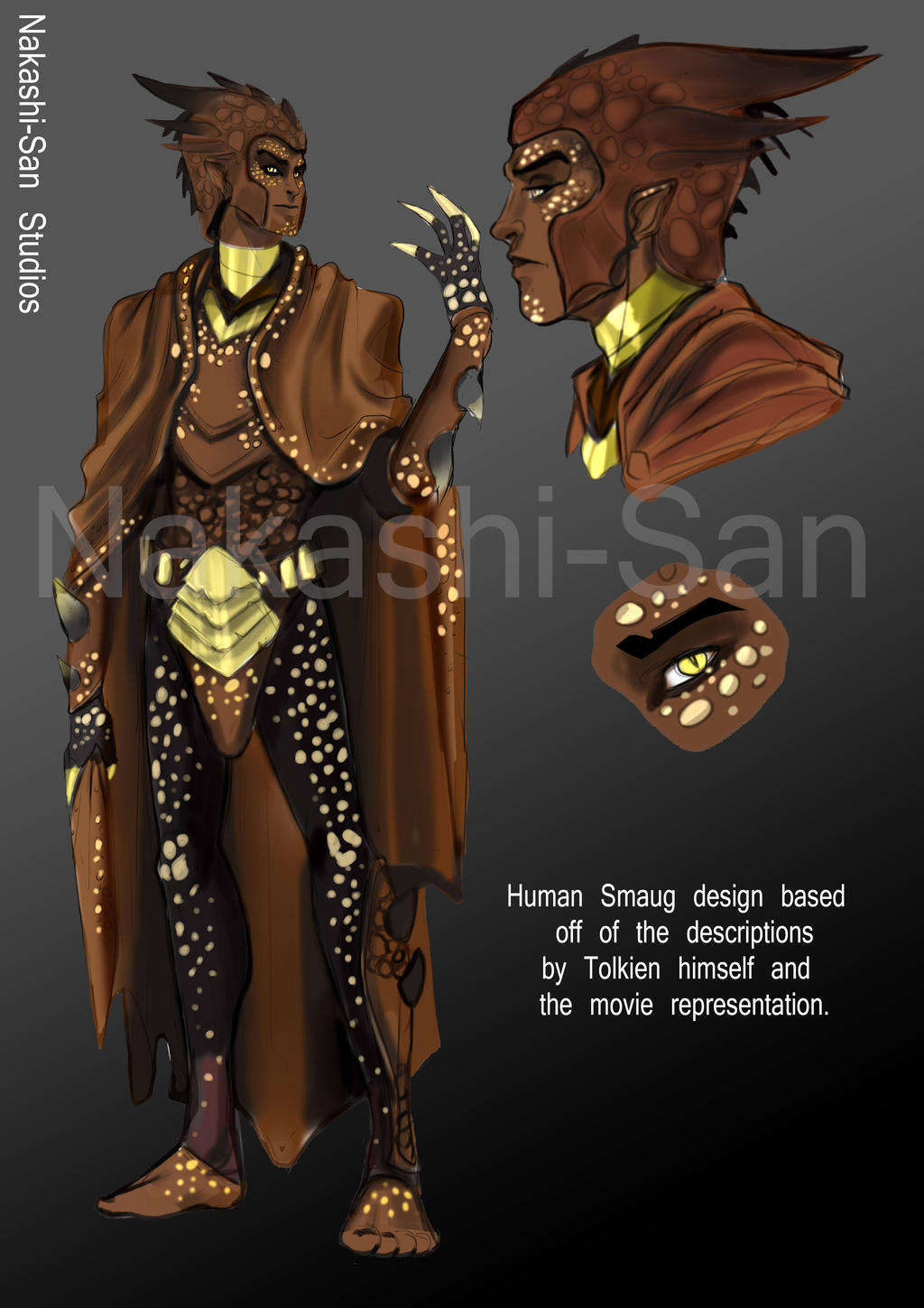 Human Smaug Character Design Sheet By NakashiOroshu On DeviantArt human-smaug-character-design-sheet-by-nakashioroshu-on-deviantart
