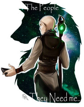 Dragon age inquisition : Solas