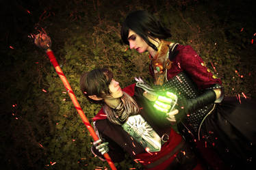 Inquisitor And Morrigan