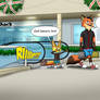 Attention Shoppers: Blue Light Special