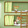 Bunk bed Buddies