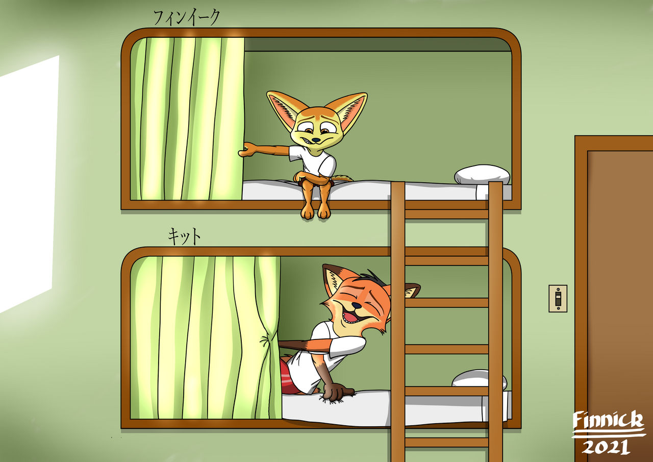 Bunk bed Buddies by FinnickAbrenica09 on DeviantArt