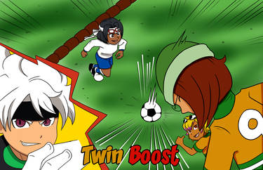 Collab: Twin Boost