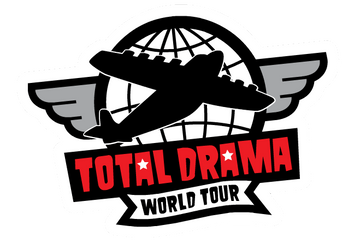 +Logo Total Drama World Tour.