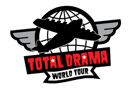 +Logo Total Drama World Tour.